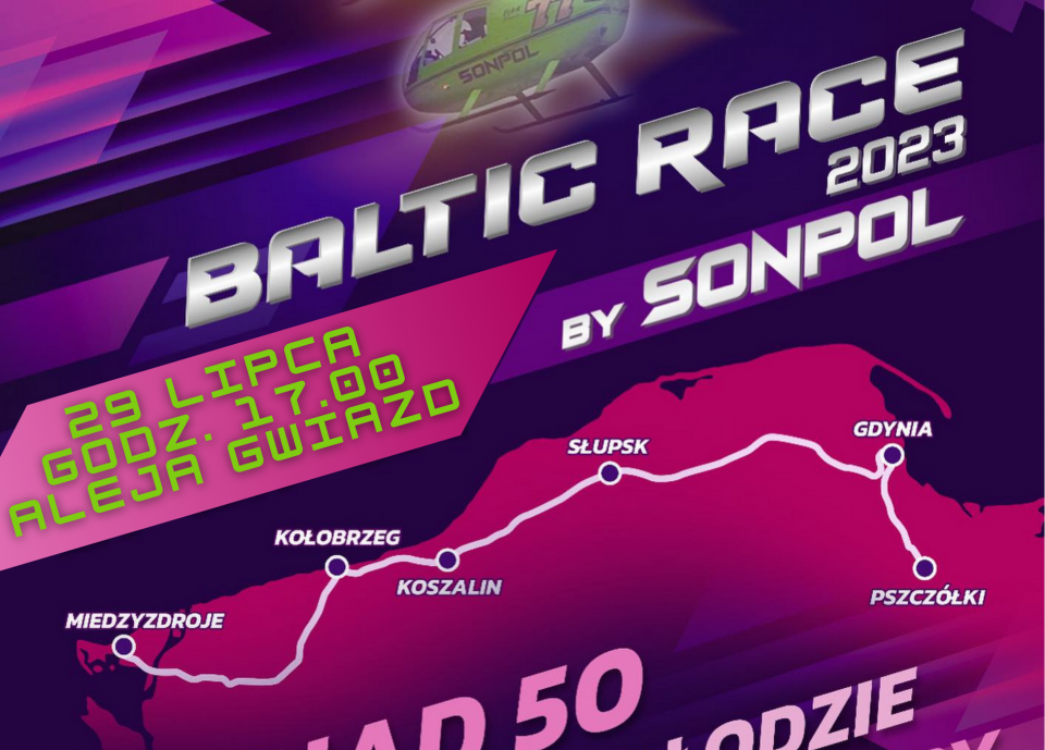BALTIC RACE 2023 Międzyzdroje